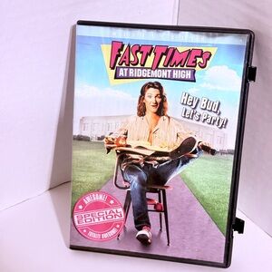 Fast Times at Ridgemont High DVD